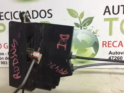 Автозапчастина б/у замок передніх дверей лівий для ssangyong rodius xdi посилання на oem iam   