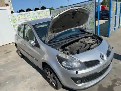 Second-hand car spare part intercooler for renault clio iii confort dynamique oem iam references 