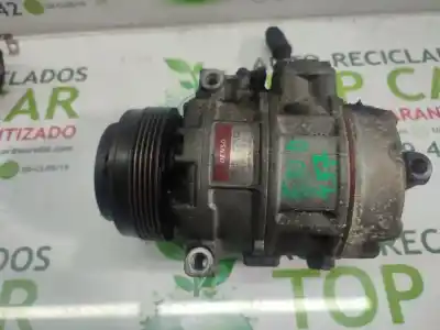 Peça sobressalente para automóvel em segunda mão compressor de ar condicionado a/a a/c por bmw serie 5 berlina (e39) 530d referências oem iam 7sbu16c