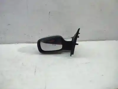 Peça sobressalente para automóvel em segunda mão espelho retrovisor esquerdo por renault clio iii confort dynamique referências oem iam   