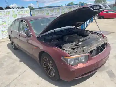 Peça sobressalente para automóvel em segunda mão transmissão central traseira por bmw serie 7 (e65/e66) 735i referências oem iam 7513770