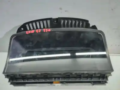 Second-hand car spare part multifunction display for bmw serie 7 (e65/e66) 735i oem iam references 6925320  