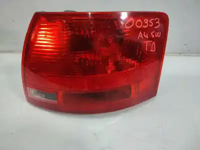 Second-hand car spare part right tailgate light for audi a4 b7 avant (8ed) 2.0 tdi 16v oem iam references 8e9945096e  
