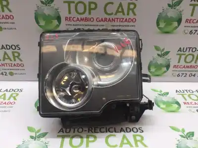 Автозапчастина б/у ліва фара для land rover range rover (lm) vogue посилання на oem iam 1307022971  