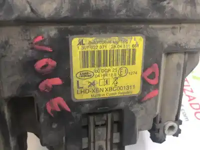 Автозапчастина б/у ліва фара для land rover range rover (lm) vogue посилання на oem iam 1307022971  