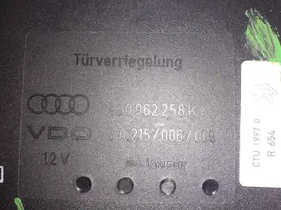 Recambio de automóvil de segunda mano de MODULO CONFORT para AUDI ALLROAD QUATTRO (4B5)  referencias OEM IAM 4B0962258K  