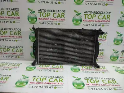 Second-hand car spare part water radiator for audi a4 b7 avant (8ed) 2.0 tdi 16v oem iam references 8e0121251a