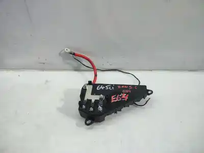 Pezzo di ricambio per auto di seconda mano scatola relè/fusibili per bmw serie 6 cabrio (e64) 645ci riferimenti oem iam 