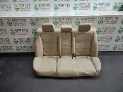 Second-hand car spare part middle rear seat for jaguar xj 2.7 v6 diesel cat oem iam references 