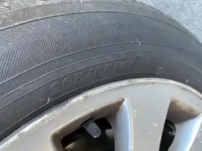 Автозапчасти б/у комплект колес за audi a4 b6 (8e2) 2.0 ссылки oem iam 205/55r16