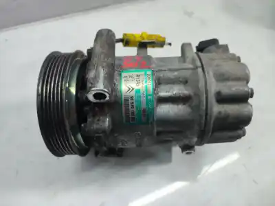 Peça sobressalente para automóvel em segunda mão compressor de ar condicionado a/a a/c por citroen c4 berlina collection referências oem iam 9651910980