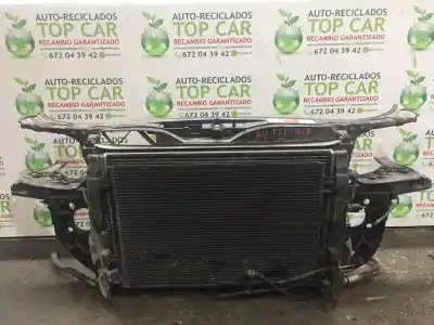 Автозапчасти б/у водяной радиатор за audi a4 b6 (8e2) 2.0 ссылки oem iam 8e0121251a  