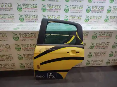 İkinci el araba yedek parçası arka sol kapi için citroen c3 exclusive oem iam referansları 