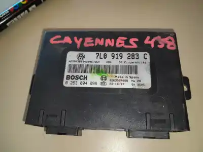 Автозапчастина б/у електронний модуль для porsche cayenne (typ 9pa) s посилання на oem iam 7l0919283c