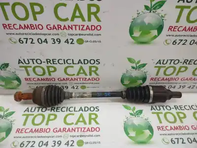 İkinci el araba yedek parçası ön sol sanziman için citroen c3 exclusive oem iam referansları 9685525580