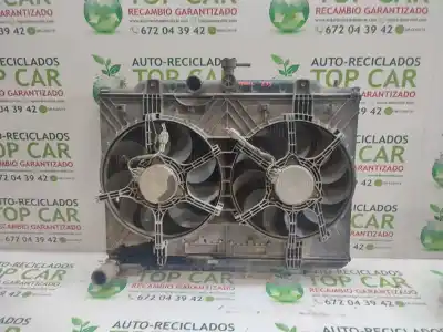 Second-hand car spare part radiator cooling fan for nissan x-trail (t31) xe oem iam references 21481jg70a