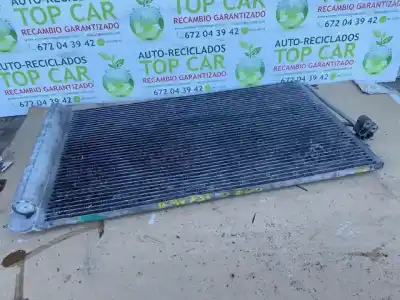 Peça sobressalente para automóvel em segunda mão condensador / radiador de ar condicionado por bmw serie 7 (e65/e66) 730d referências oem iam 64509122827  