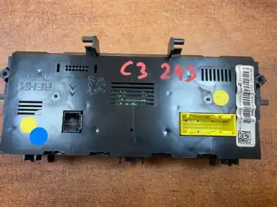 İkinci el araba yedek parçası iklim kontrolü için citroen c3 exclusive oem iam referansları 96831720xt