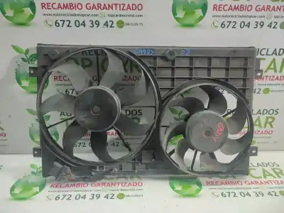 Автозапчасти б/у электрический вентилятор радиатора кондиционера воздуха за volkswagen caddy ka/kb (2k) life ссылки oem iam 