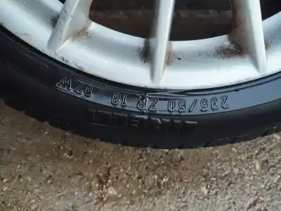 Second-hand car spare part rims set for jaguar xj 2.7 v6 diesel cat oem iam references 235/50r18