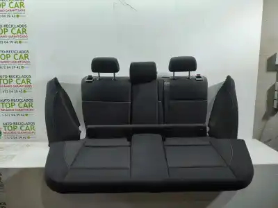 Peça sobressalente para automóvel em segunda mão banco traseiro médio por bmw serie 1 berlina (e81/e87) 116d referências oem iam 