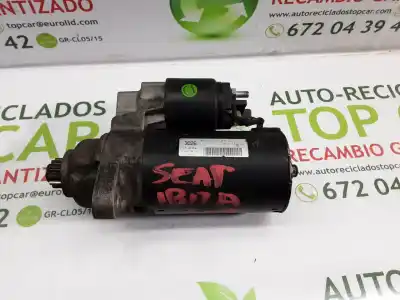 Piesă de schimb auto la mâna a doua Electromotor pentru SEAT IBIZA  Referințe OEM IAM 0001125051  