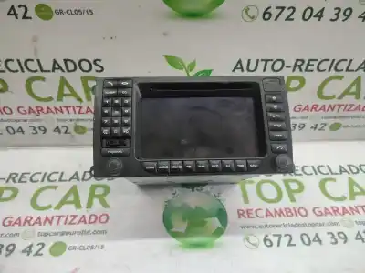 Second-hand car spare part GPS NAVIGATION SYSTEM for PORSCHE CAYENNE (TYP 9PA)  OEM IAM references 7L5035191H  