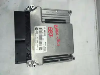 Peça sobressalente para automóvel em segunda mão centralina de motor uce por bmw serie 1 berlina (e81/e87) 116d referências oem iam 0281016068