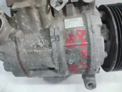 Peça sobressalente para automóvel em segunda mão compressor de ar condicionado a/a a/c por bmw serie 1 berlina (e81/e87) 116d referências oem iam 4472601852