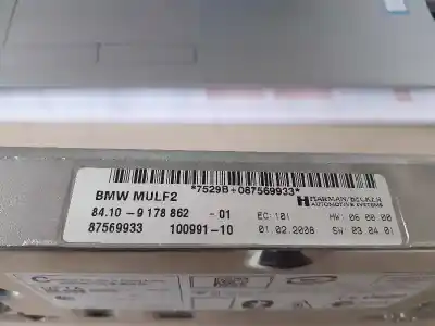 Pièce détachée automobile d'occasion module électronique pour bmw serie 5 berlina (e60) 535d références oem iam 84109178862