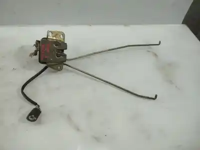 Second-hand car spare part trunk lock for ssangyong musso 2.3 turbodiesel cat oem iam references 88370-05020  