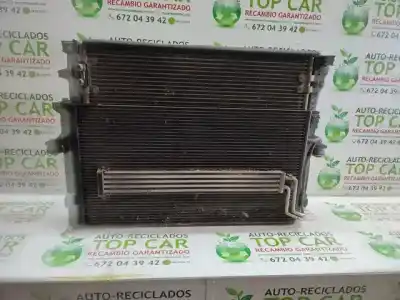 Автозапчастина б/у водяний радіатор для porsche cayenne (typ 9pa) s посилання на oem iam 7l0121253  