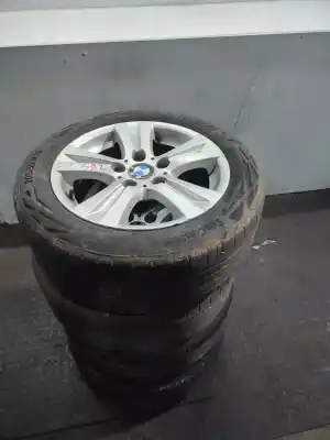 Peça sobressalente para automóvel em segunda mão jogo de jantes por bmw serie 1 berlina (e81/e87) 116d referências oem iam 205/55r16