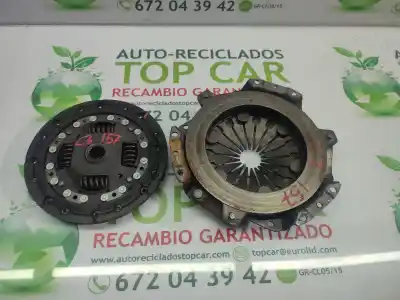Second-hand car spare part clutch kit for citroen c3 pluriel 1.4 oem iam references 1611266580