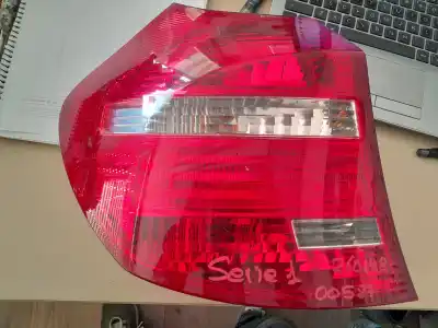 Peça sobressalente para automóvel em segunda mão farolim traseiro esquerdo por bmw serie 1 berlina (e81/e87) 116d referências oem iam 