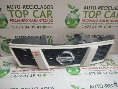 Second-hand car spare part front grille for nissan x-trail (t31) xe oem iam references 62310jg44a