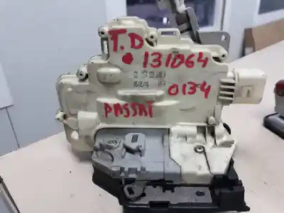 Tweedehands auto-onderdeel achter rechts deurslot voor volkswagen passat b6 (3c2) 2.0 tdi 16v oem iam-referenties 3c4839016a