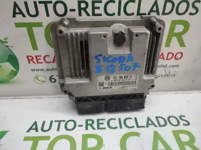 Автозапчасти б/у блок управления двигателем за skoda superb combi (3t5) ambition ссылки oem iam 03l906018jc  
