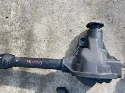 Second-hand car spare part front differential for ssangyong musso 2.3 turbodiesel cat oem iam references   