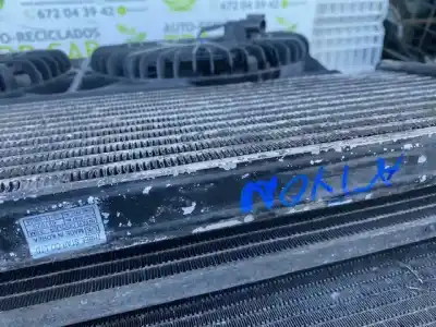 Автозапчасти б/у электрический вентилятор за ssangyong actyon 200 xdi ссылки oem iam 8821021050  