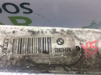 Second-hand car spare part intercooler for bmw x5 (e53) 3.0d oem iam references 17512247966