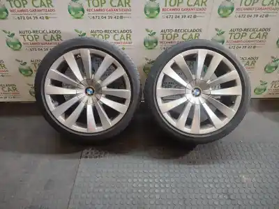 Peça sobressalente para automóvel em segunda mão jante por bmw serie 7 (f01/f02) n63b44a referências oem iam   