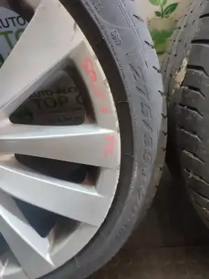 Peça sobressalente para automóvel em segunda mão jante por bmw serie 7 (f01/f02) n63b44a referências oem iam   