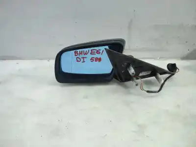 Peça sobressalente para automóvel em segunda mão espelho retrovisor esquerdo por bmw serie 5 touring (e61) 520d referências oem iam f0123119