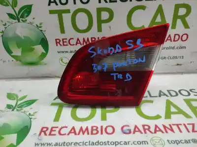 Автозапчасти б/у правая задняя противотуманная фонарь за skoda superb combi (3t5) ambition ссылки oem iam   