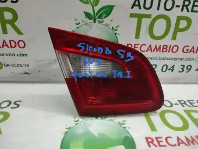 Автозапчастина б/у ліва задня протитуманна фахра для skoda superb combi (3t5) ambition посилання на oem iam   