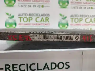 Pièce détachée automobile d'occasion condenseur de climatisation pour bmw x5 (e70) xdrive30d références oem iam 6972553  