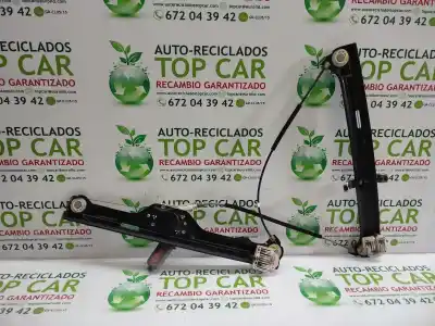 Second-hand car spare part passenger side right window regulator for bmw x5 (e70) xdrive30d oem iam references 51337166380