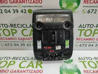 Second-hand car spare part interior light for bmw x5 (e70) xdrive30d oem iam references 747605-30