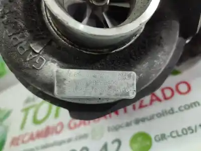 Pezzo di ricambio per auto di seconda mano turbocompressore per mercedes-benz clase clk (w209) coupe 270 cdi (209.316) 170 cv / 125 kw riferimenti oem iam a6120960499  